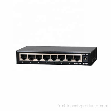 Interrupteur réseau Ethernet OEM de Port Mini Gigabit